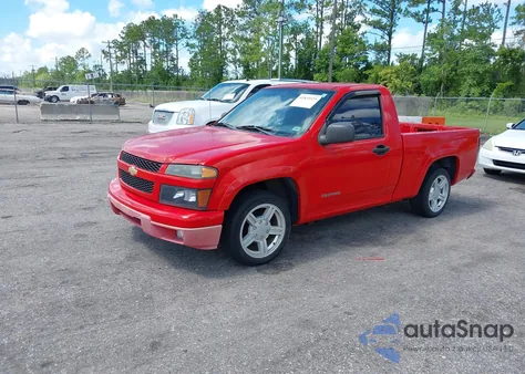 2004 Chevrolet Colorado Ls from USA, damaged, VIN 1GCCS148448156630